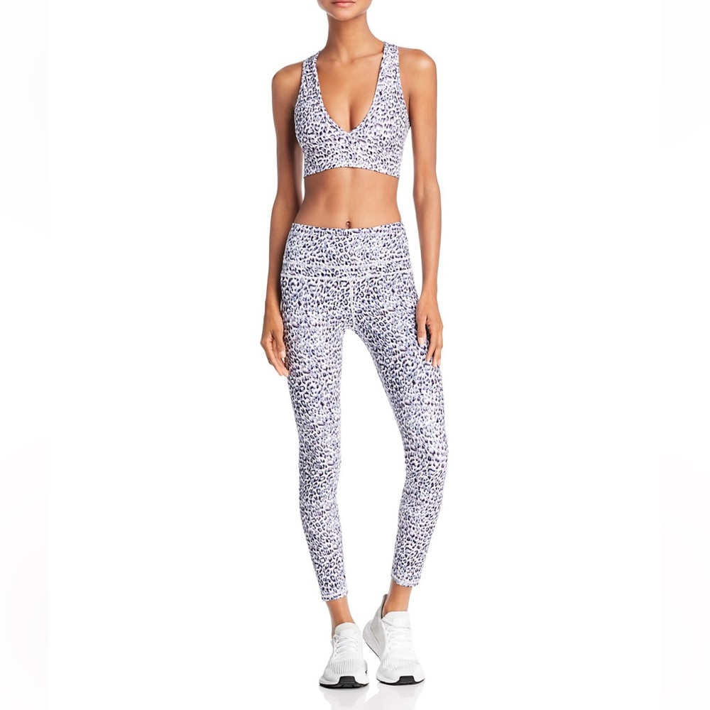 Varley Blue Leopard Set Size Small